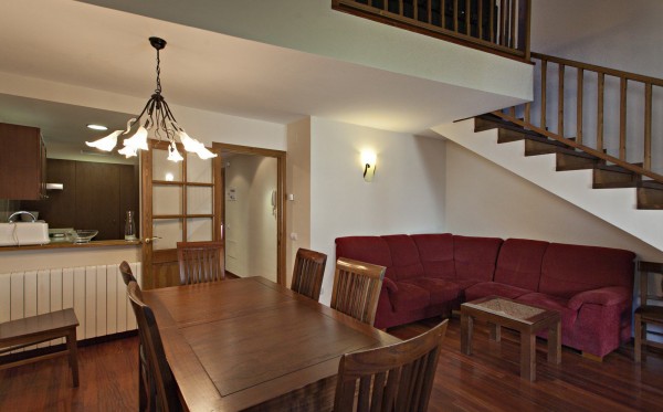 Country apartment for 6 and 8 people